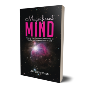 Magnificent Mind by Jan Christenson Uncover Your Psychological Well Being So You Can Live in Heaven While on Earth